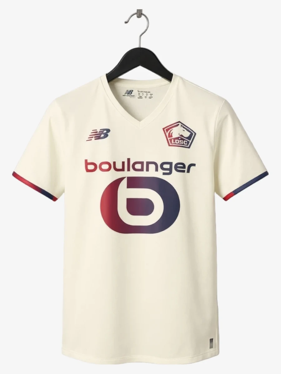 Camisola Lille LOSC Alternativa 2025-2026
