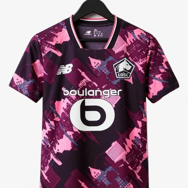 Camisola Lille LOSC Fourth 2025-2026