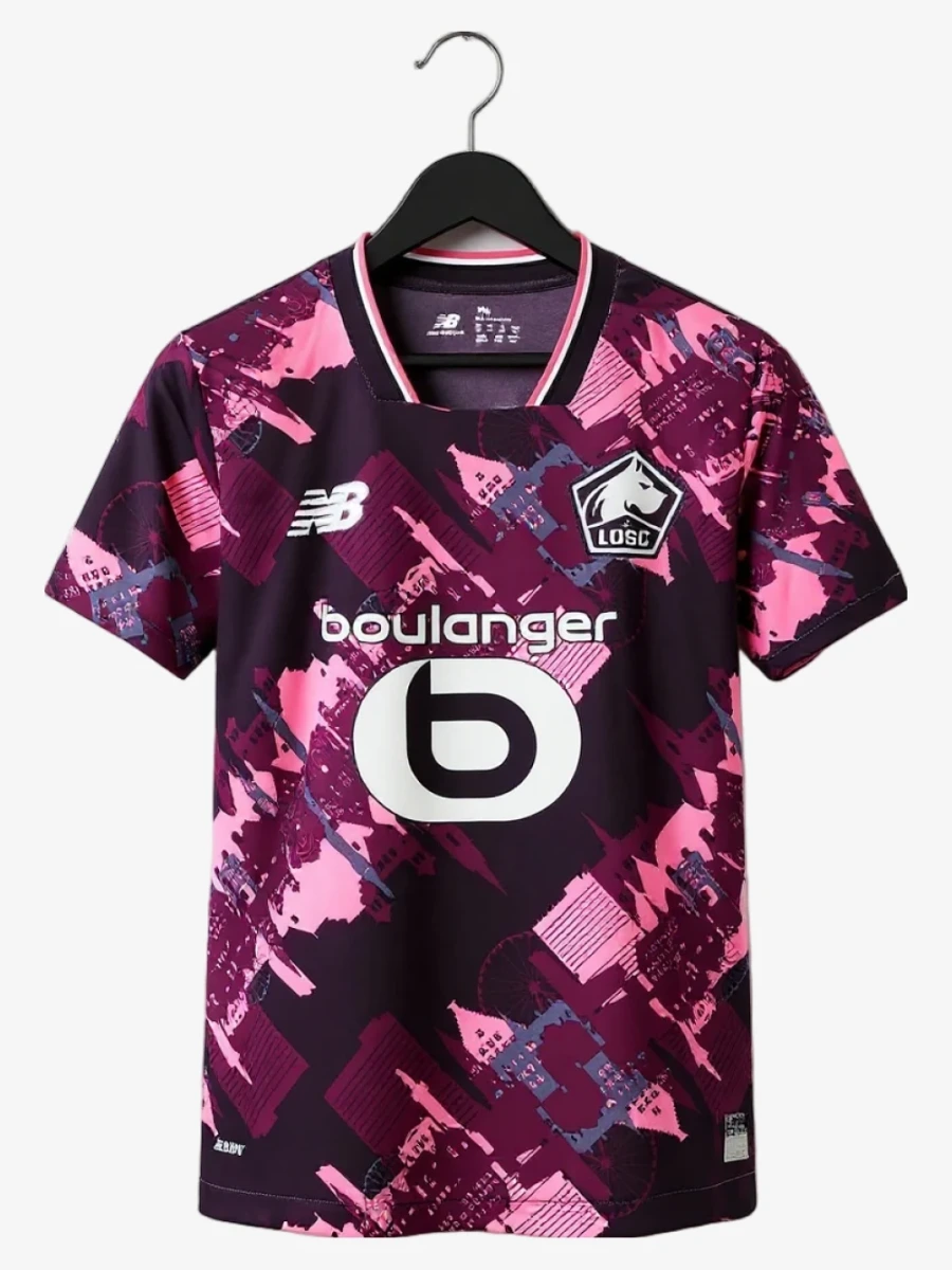 Camisola Lille LOSC Fourth 2025-2026