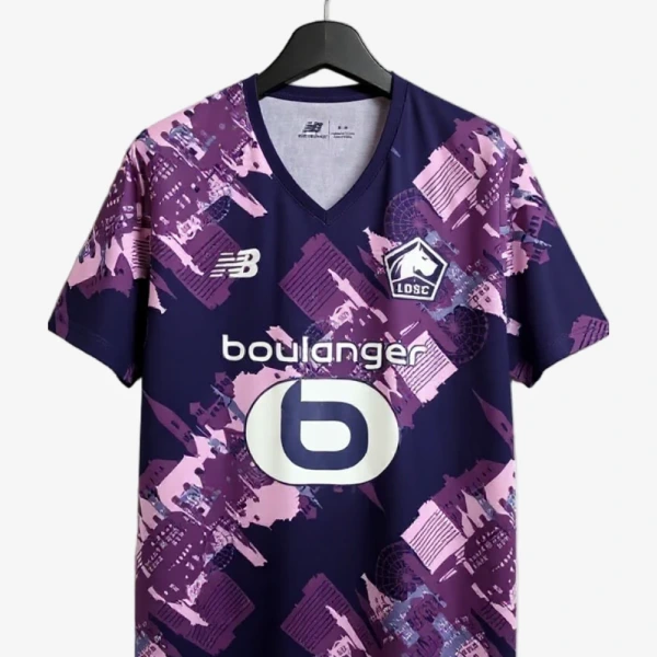 Camisola Lille LOSC Fourth 2025-2026