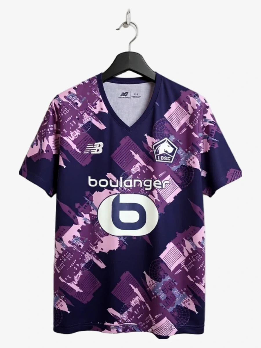 Camisola Lille LOSC Fourth 2025-2026