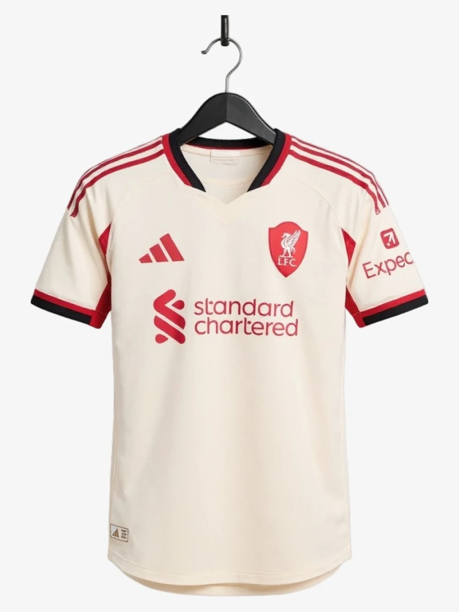 Camisola Liverpool Alternativa 2025-2026