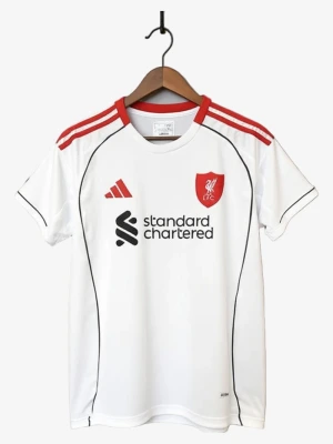 maillot-liverpool-exterieur-2025-2026 studio v12 Camisola Liverpool Alternativa 2025-2026