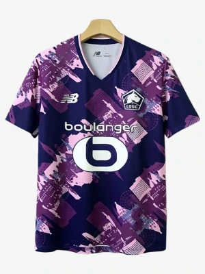 maillot-losc-lille-exterieur-2025-2026 studio v10 Maillot LOSC Lille Extérieur 2025-2026