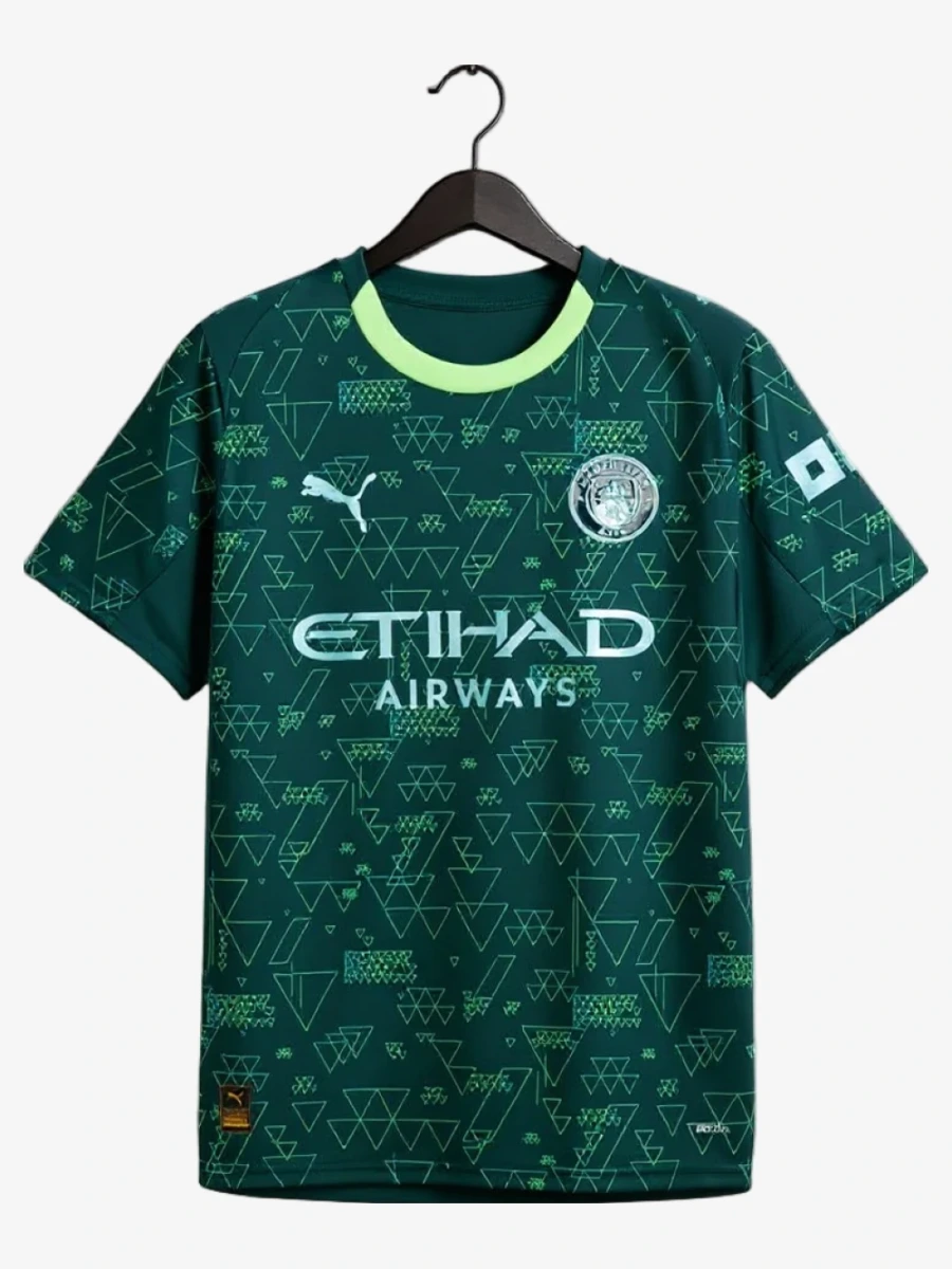 Camisola Manchester City Fourth 2025-2026