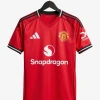 maillot-manchester-united-domicile-2025-2026 studio v12 Camisola Manchester United Principal 2025-2026