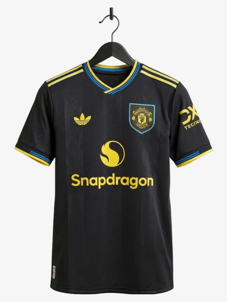 Camisola Manchester United Third 2025-2026