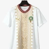 maillot-maroc-blanc-exterieur-coupe-du-monde-2026 studio v12 Camisola Marrocos Branca Alternativa Mundial 2026