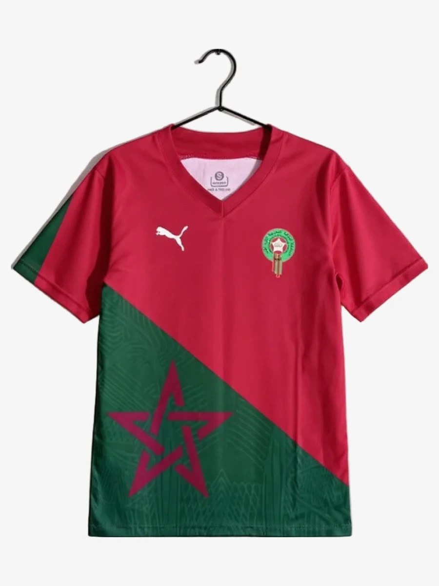 maillot-maroc-concept-2025-2026 studio v12 Camisola Marrocos Concept 2025-2026