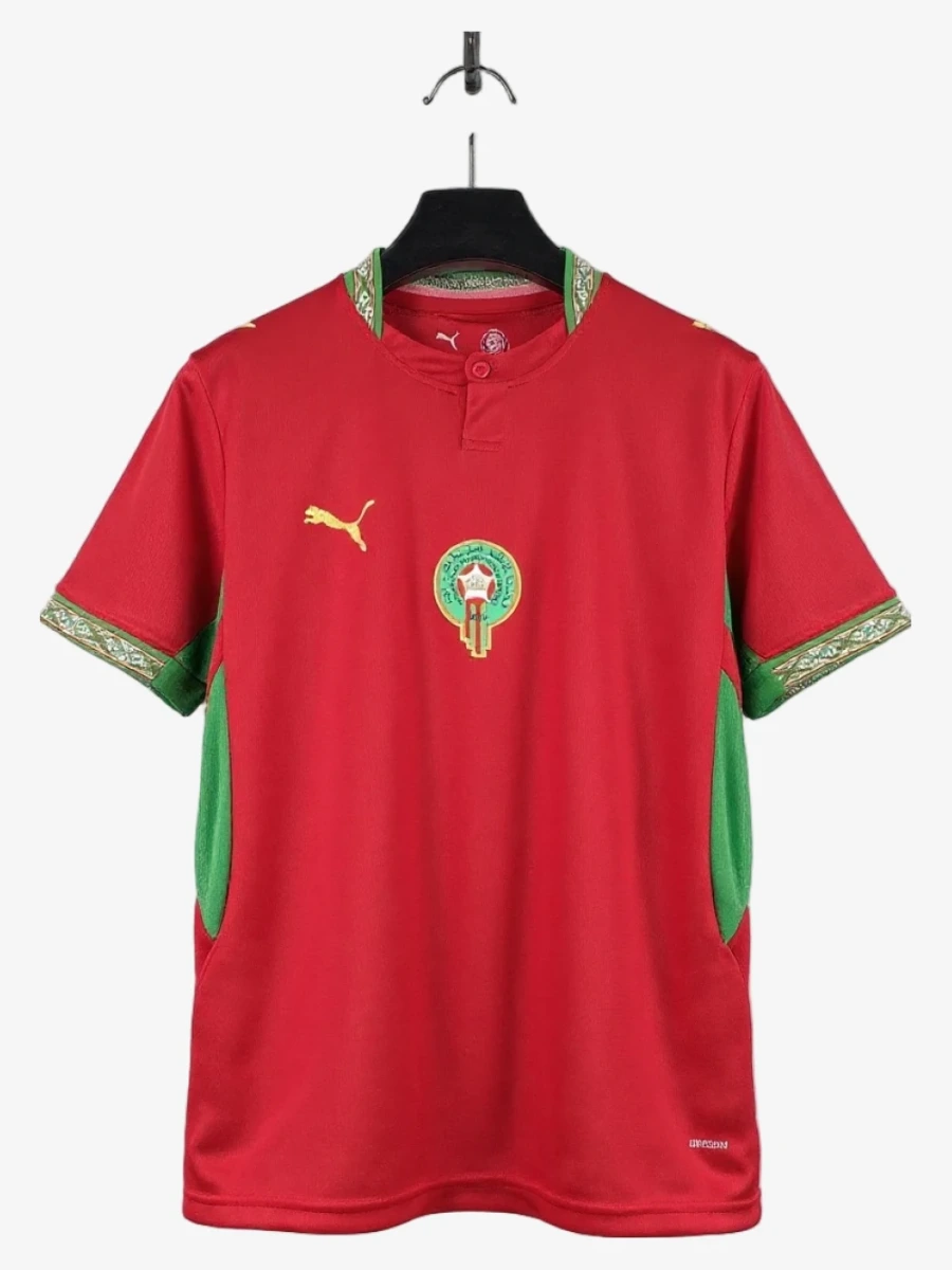 Camisola Marrocos Mundial 2026