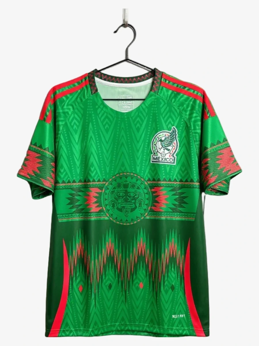 Camisola México 2026 Green Edition