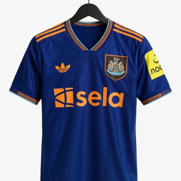 Camisola Newcastle Third 2025-2026