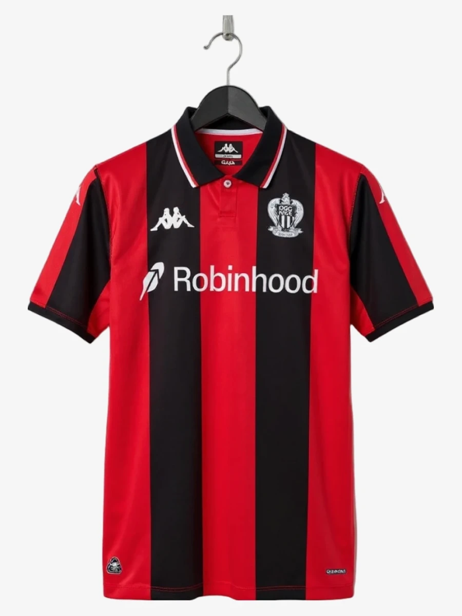 Camisola OGC Nice Principal 2025-2026