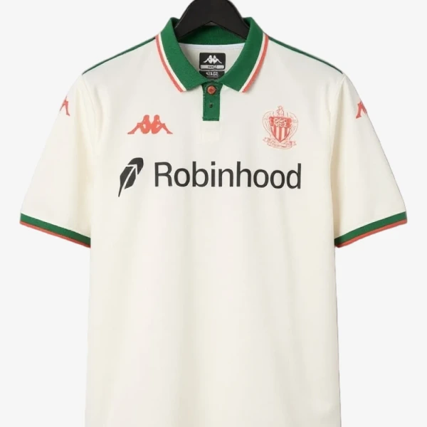 Camisola OGC Nice Alternativa 2025-2026