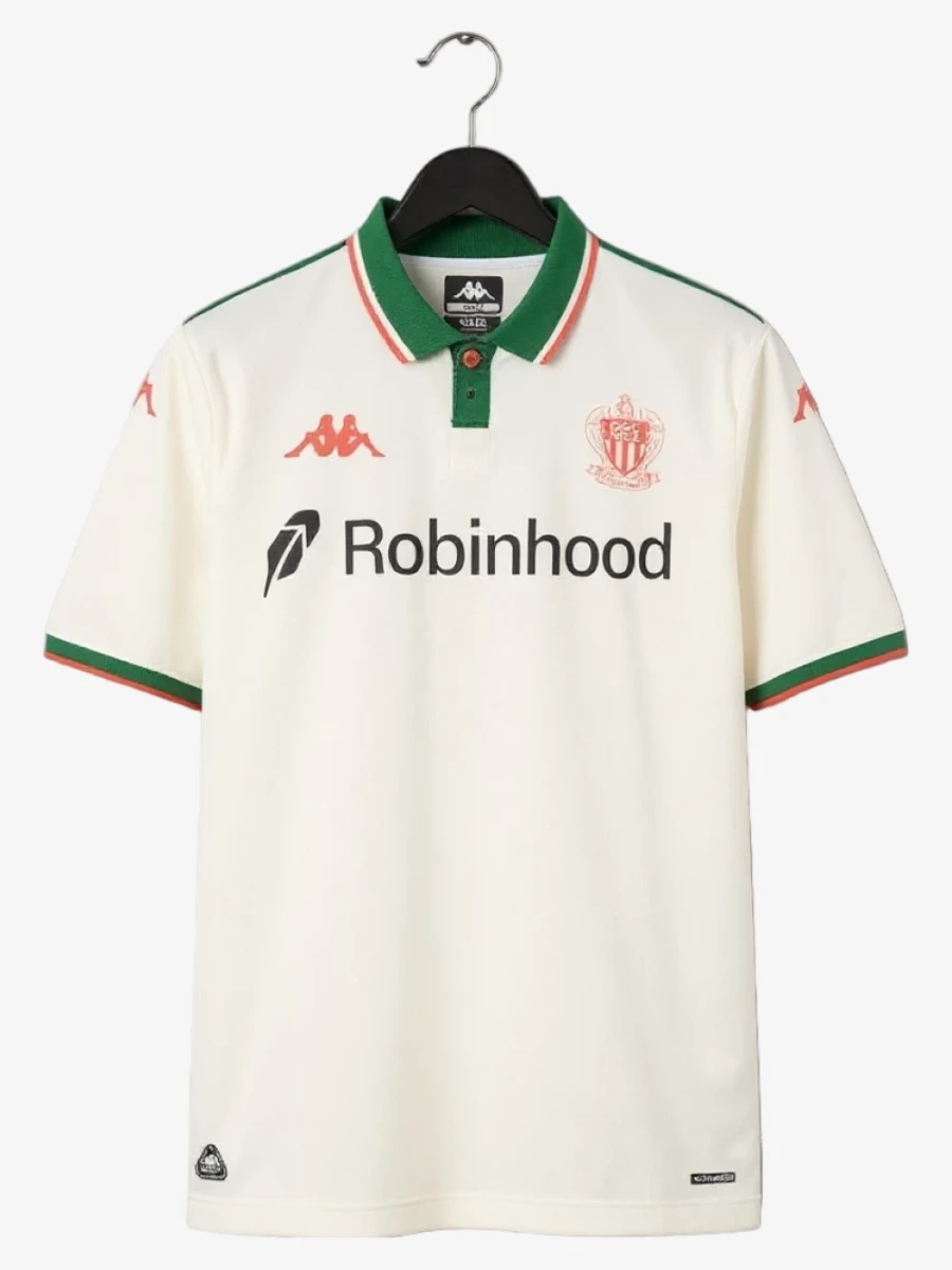 Camisola OGC Nice Alternativa 2025-2026