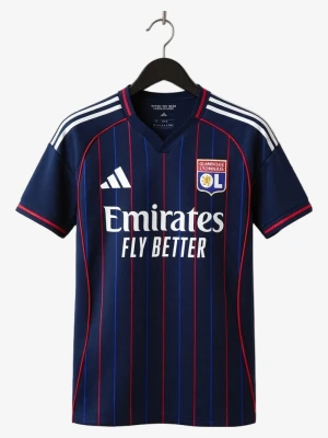maillot-olympique-lyonnais-ol-exterieur-2025-2026 studio v12 Maillot Olympique Lyonnais OL Extérieur 2025-2026
