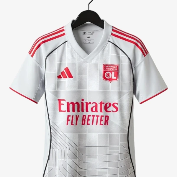 Camisola Olympique Lyonnais OL Alternativa 2025-2026
