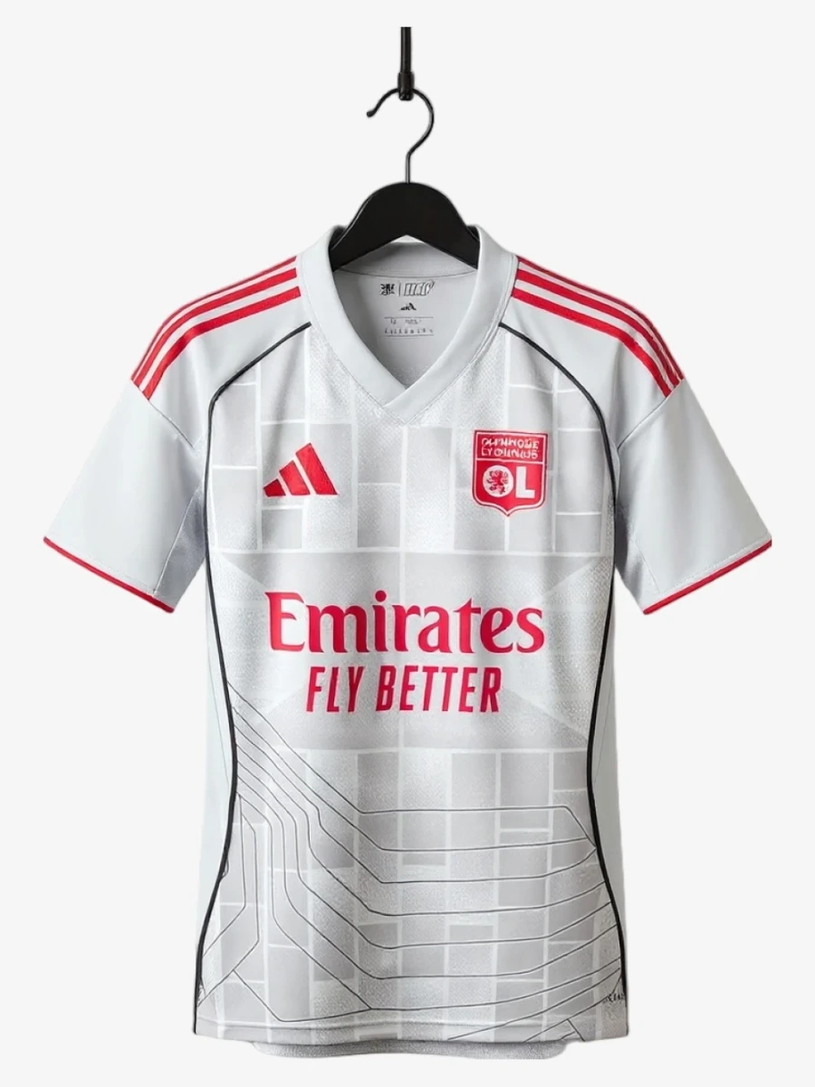 maillot-olympique-lyonnais-ol-third-2025-2026 studio v12 Camisola Olympique Lyonnais OL Alternativa 2025-2026