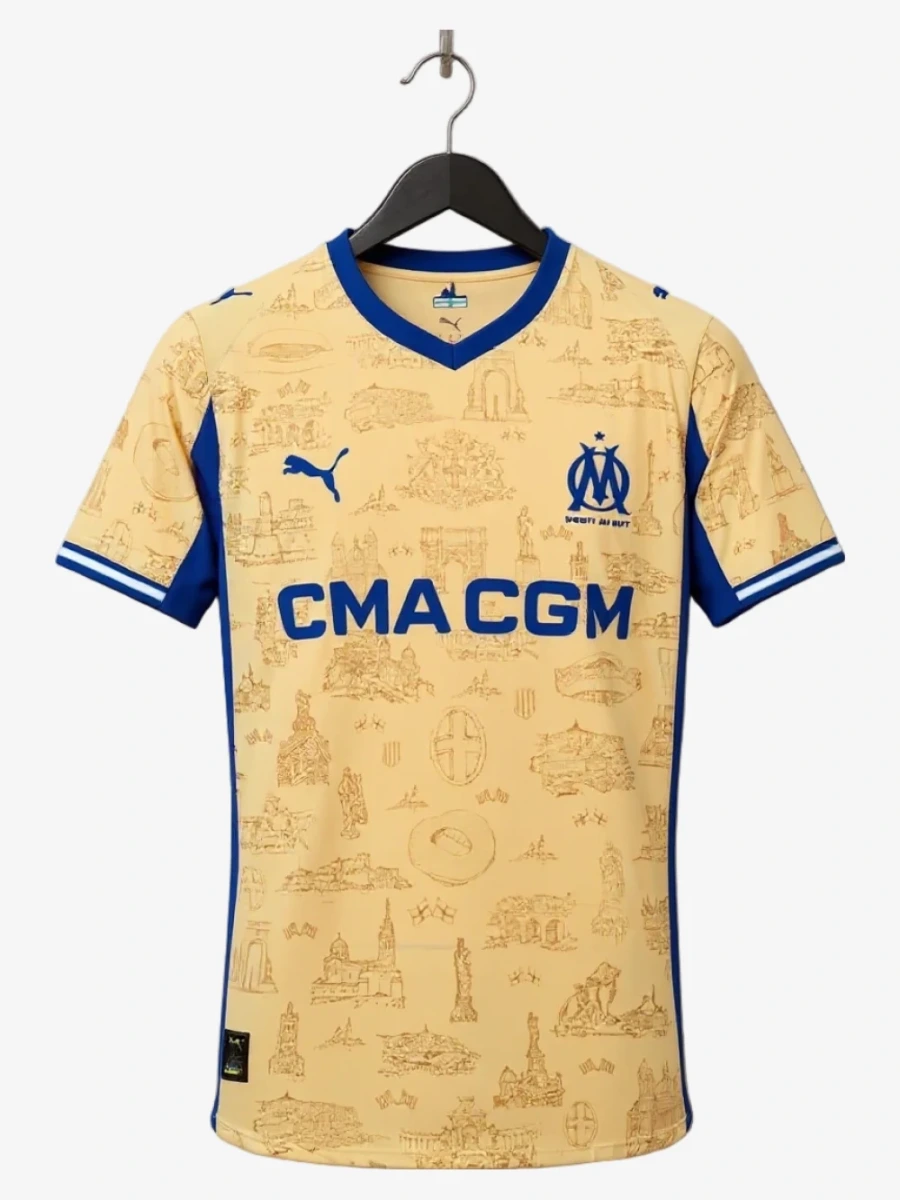Camisola OM Fourth 2025-2026