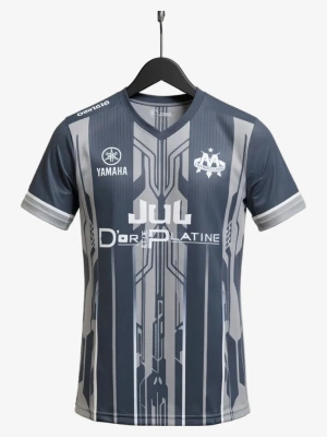 maillot-om-x-jul-grey-2025-2026 studio v12 Camisola OM X Jul Grey 2025-2026