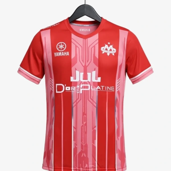 Camisola OM X Jul Rouge 2025-2026