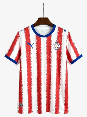 Camisola Paraguai Mundial 2026