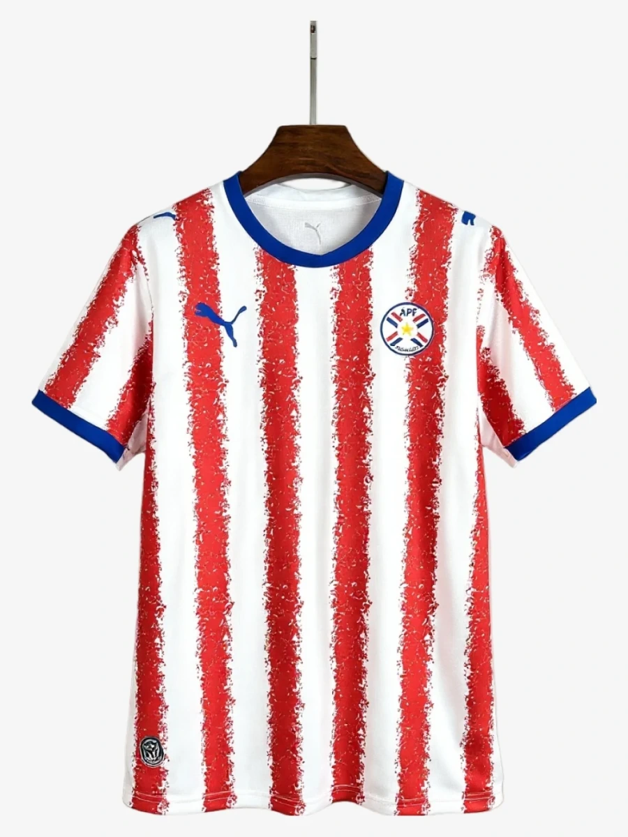 Camisola Paraguai Mundial 2026