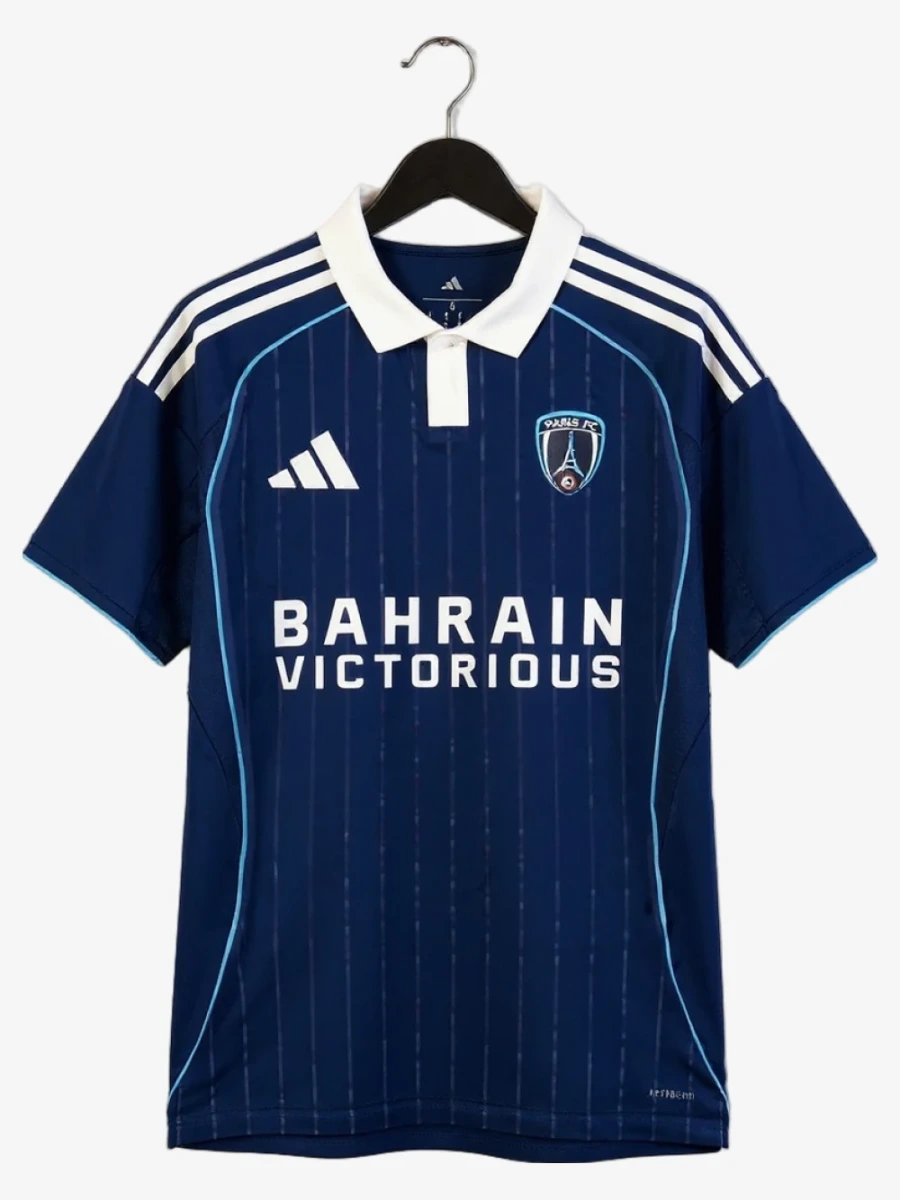 maillot-paris-fc-domicile-2025-2026 studio v12 Camisola Paris FC Principal 2025-2026