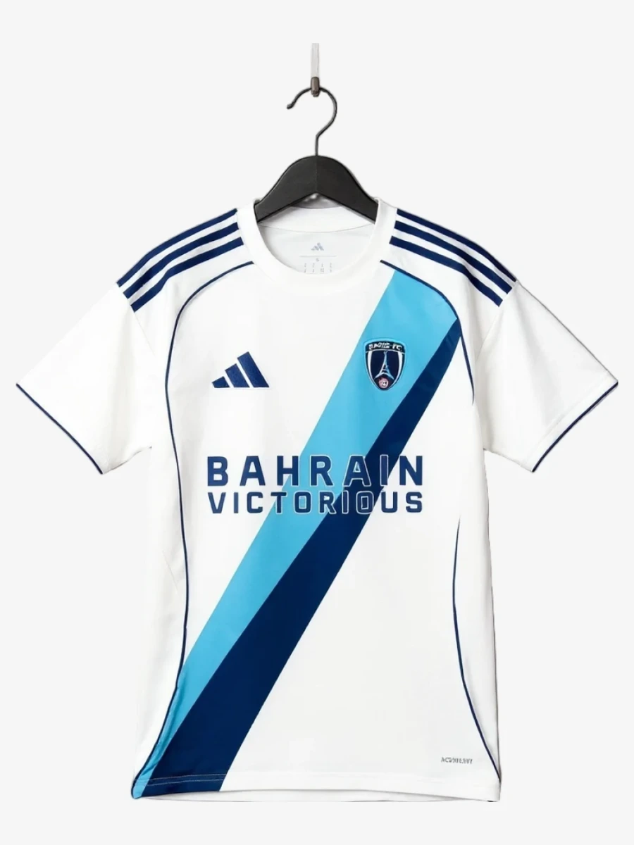 Camisola Paris FC Alternativa 2025-2026