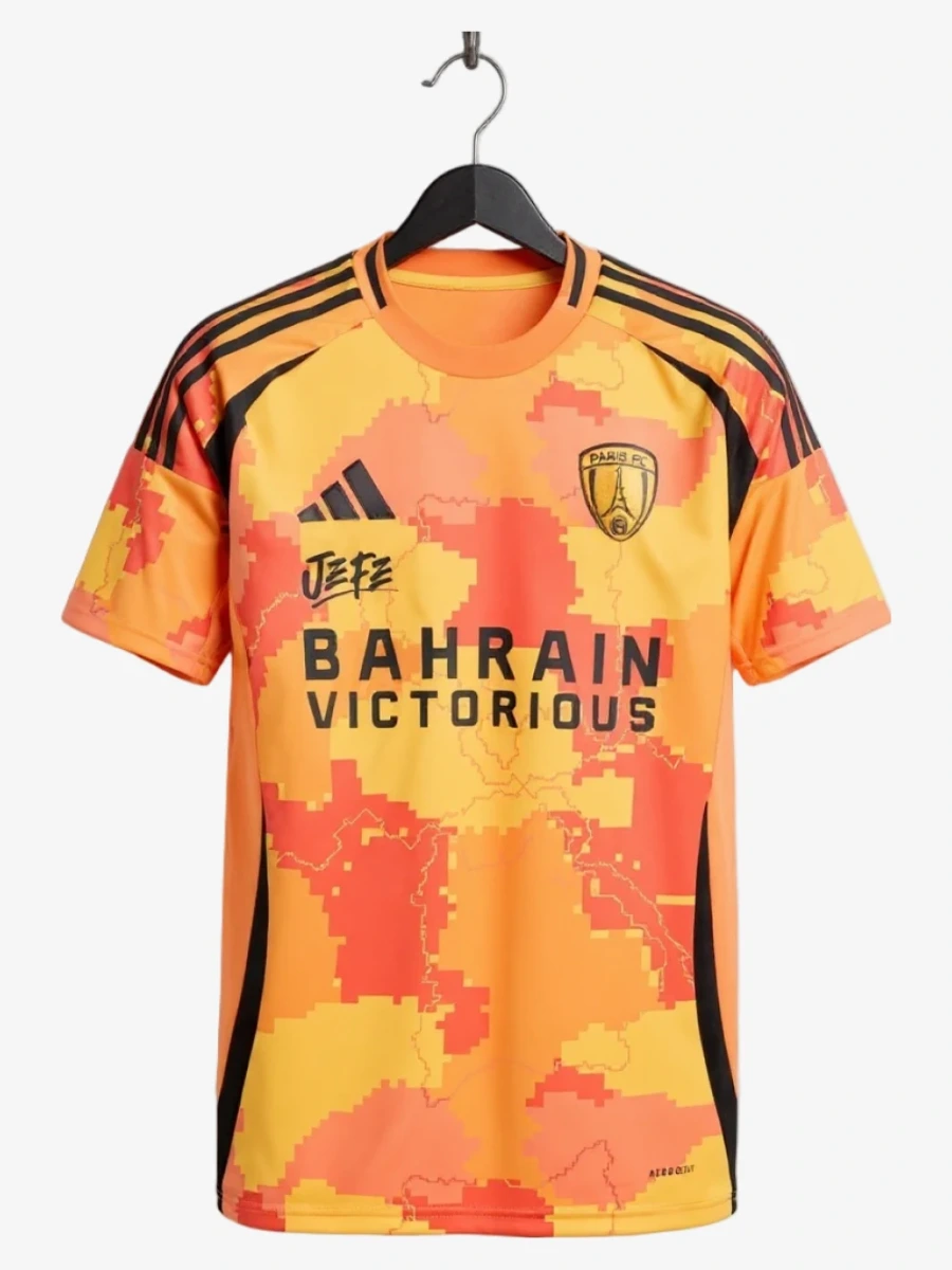 Camisola Paris FC Third X Jefe 2025-2026