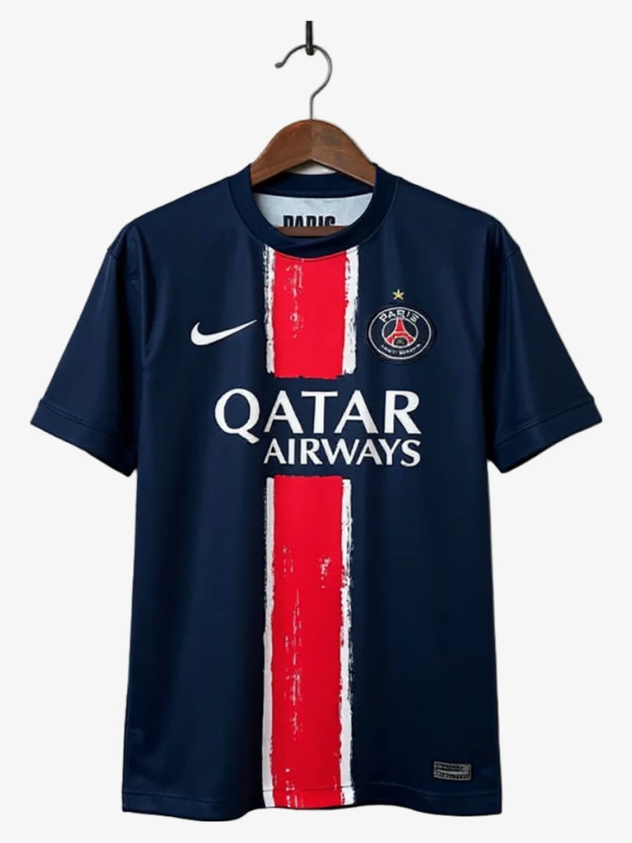 maillot-paris-saint-germain-domicile-1-etoile-2024-2025 studio v12 Maillot Paris Saint-Germain Domicile 1 Étoile 2024-2025