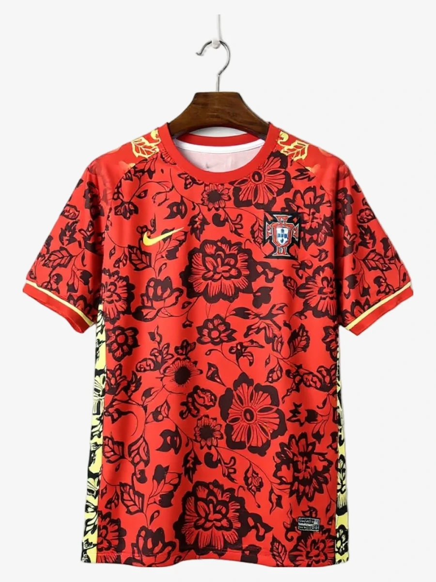 maillot-portugal-concept-fleurs-2025 studio v12 Camisola Portugal Concept Flores 2025