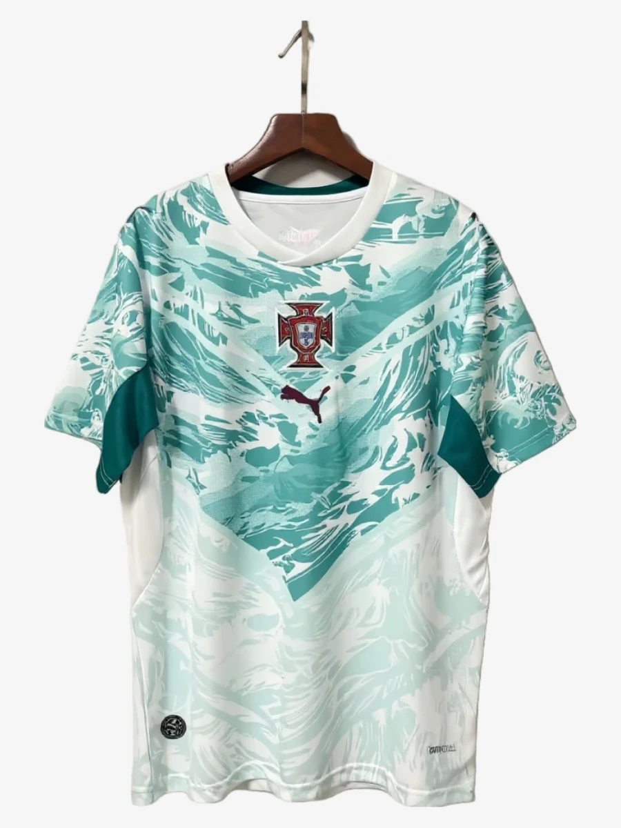 Camisola Portugal Alternativa 2026 Adulto