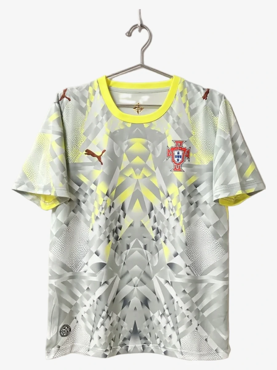 Camisola Portugal Guarda-Redes 2026 Cinza