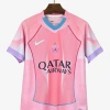 Camisola PSG Concept Rosa 2025-2026