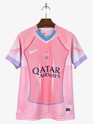 Camisola PSG Concept Rosa 2025-2026