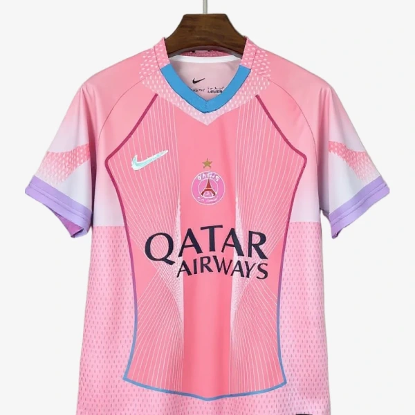 Camisola PSG Concept Rosa 2025-2026
