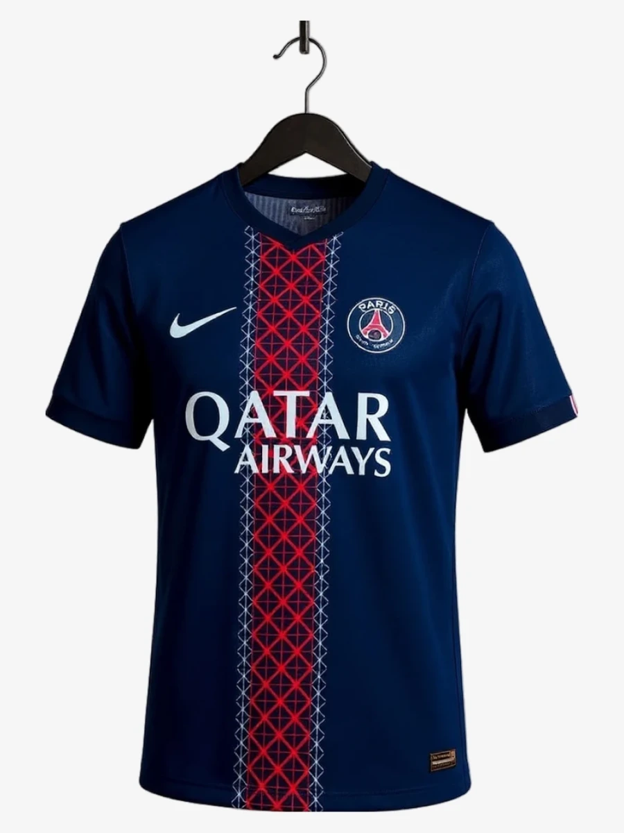 maillot-psg-domicile-2025-2026 studio v12 Camisola PSG Principal 2025-2026