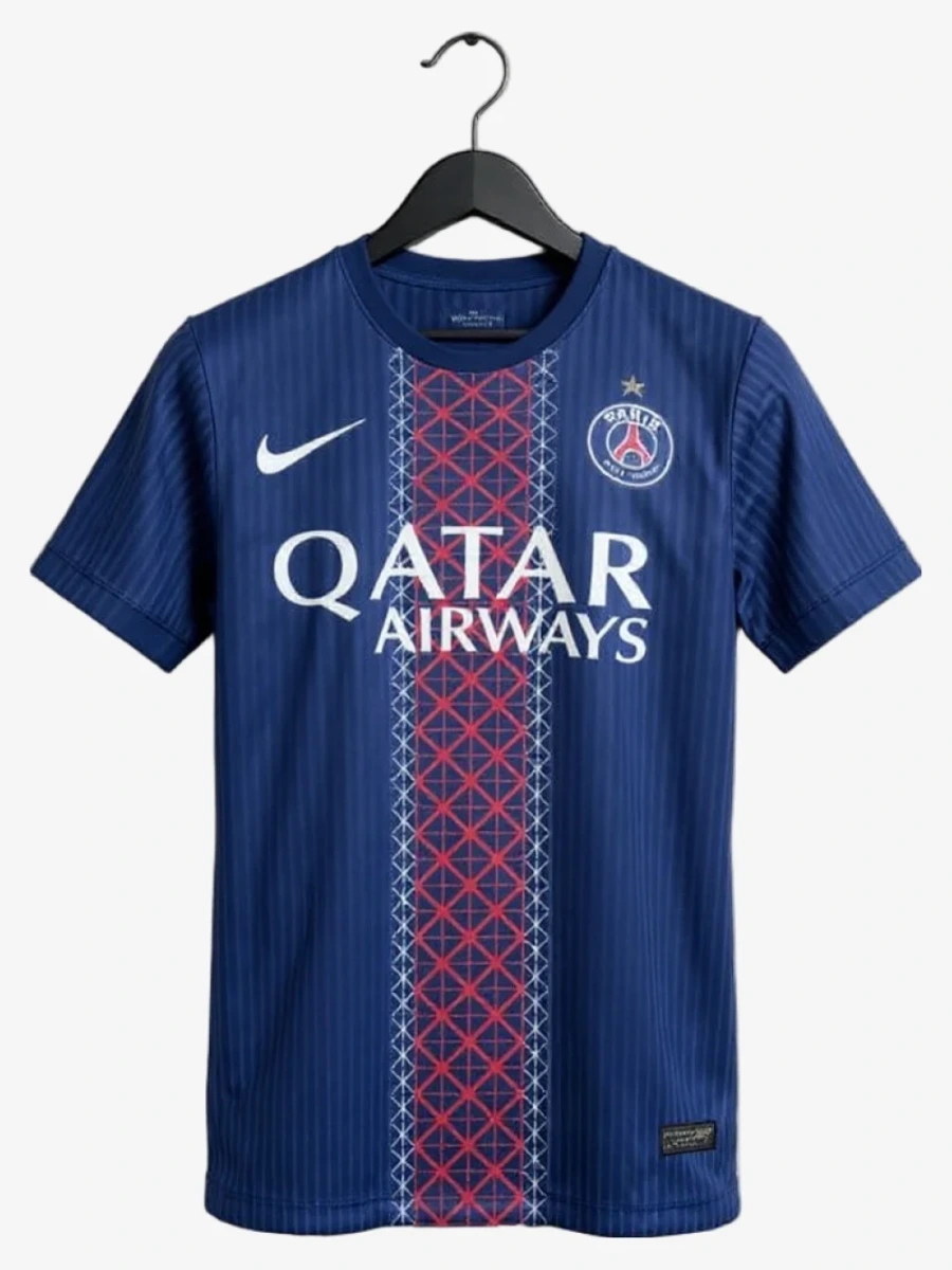 Camisola PSG Principal Estrela 2025-2026 Versão Jogador