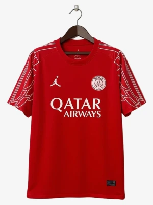 maillot-psg-special-rouge-2025-2026 studio v12 Camisola PSG Special Vermelho 2025-2026