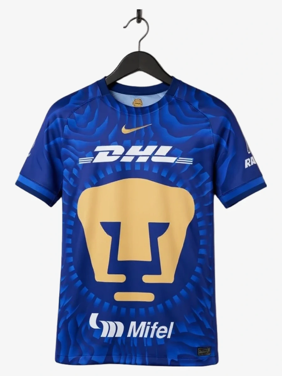 Camisola Pumas Unam Alternativa 2025-2026