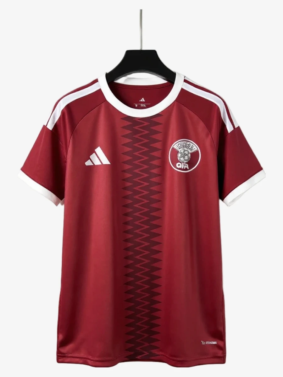 maillot-qatar-coupe-du-monde-2026 studio v12 Camisola Qatar Mundial 2026