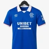 maillot-rangers-fc-domicile-2025-2026 studio v12 Camisola Rangers FC Principal 2025-2026