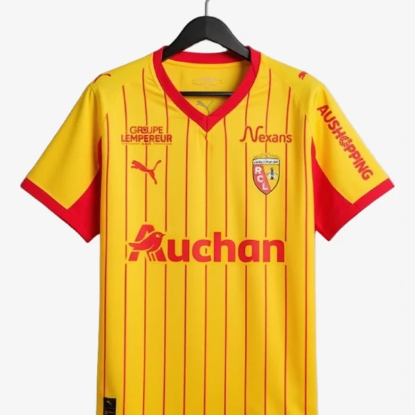 Camisola RC Lens Principal 2025-2026