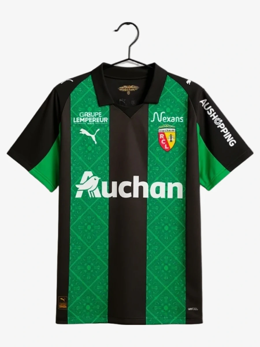 Camisola RC Lens Alternativa 2025-2026