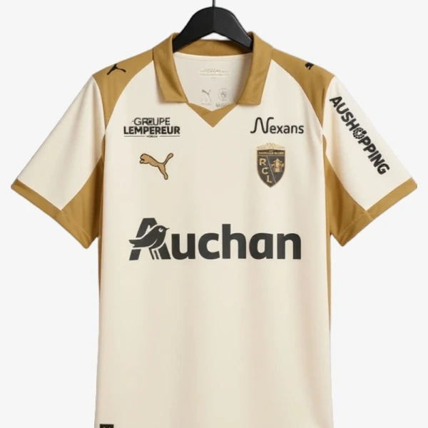 Camisola RC Lens Third 2025-2026