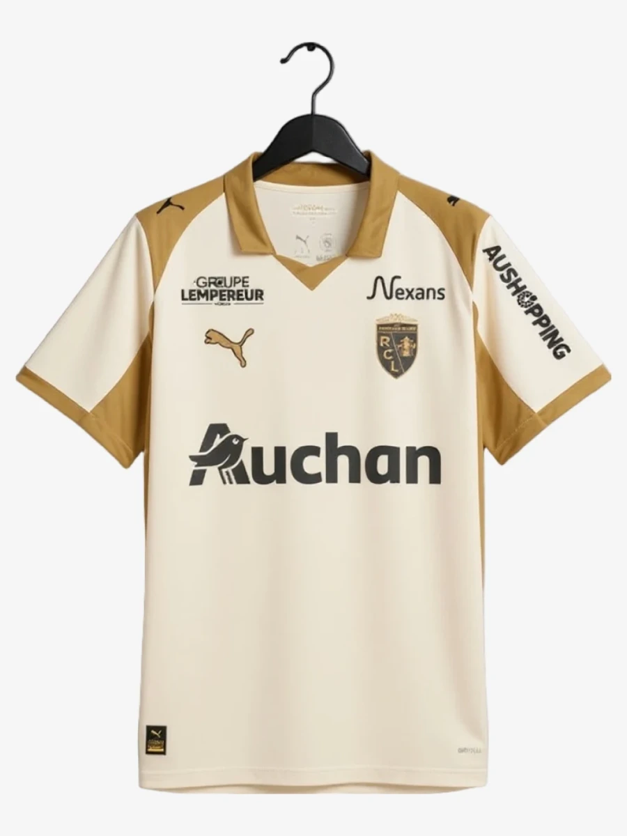 Camisola RC Lens Third 2025-2026
