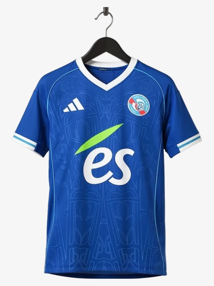 Camisola RC Strasbourg Principal 2025-2026