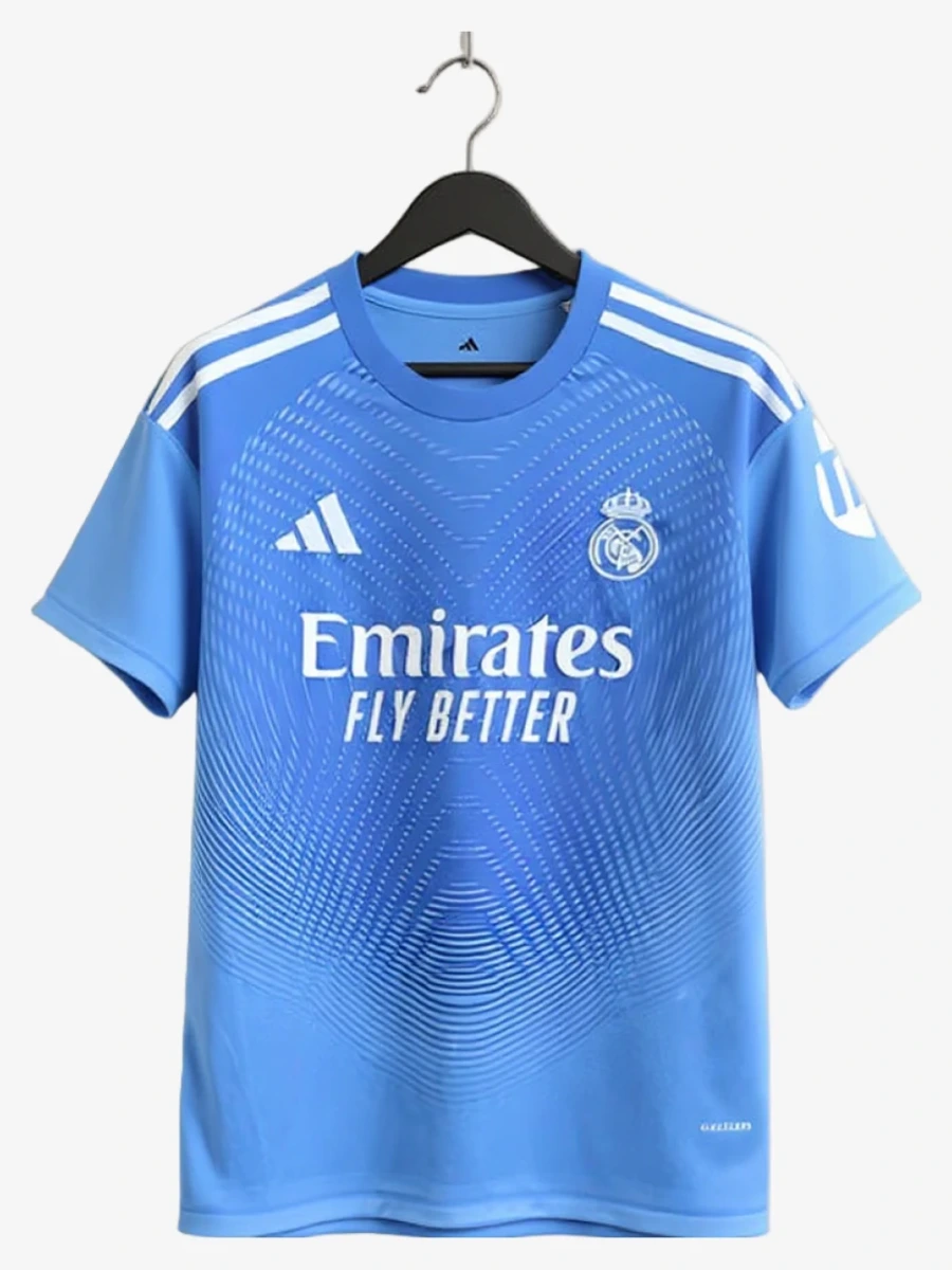 maillot-real-madrid-avant-match-edition-blue-2025-2026 studio v12 Maillot Réal Madrid Avant-Match Édition Blue 2025-2026