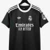 maillot-real-madrid-edition-gardien-noir-2025-2026 studio v12 Camisola Real Madrid Edição Guarda-Redes Preto 2025-2026
